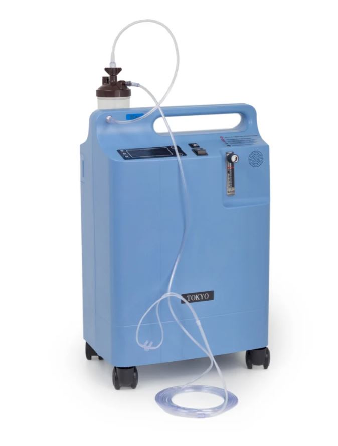 Tokyo 5 kyslíkový přístroj, oxygenoterapie domácí použití